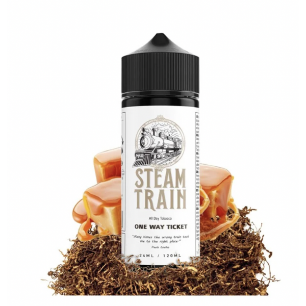 Steam Train One Way Ticket 24ml/120ml